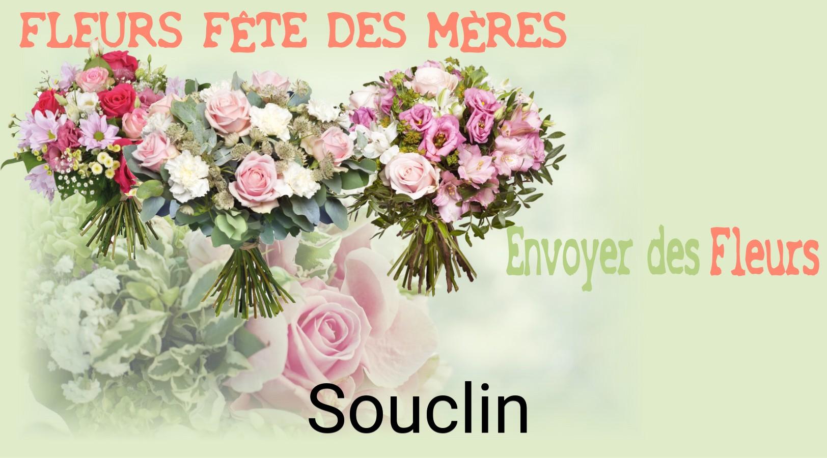 Bouquet de Fête des Mères livré à Souclin